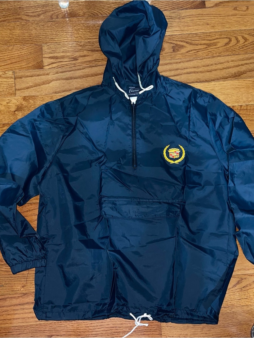 Vantage Custom Classics wind breaker jacket size large mens